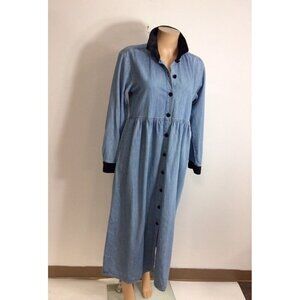 Tickets Vintage Jean Dress Womens 8